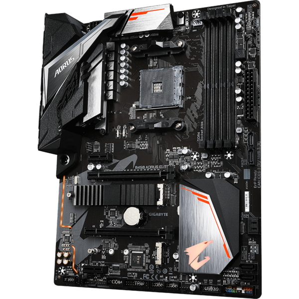 Placa de baza Gigabyte B450 AORUS ELITE V2 Socket AM4