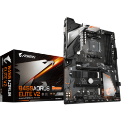 B450 AORUS ELITE V2 Socket AM4