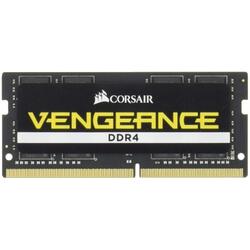 Memorie Notebook Corsair Vengeance, 16GB, DDR4, 2666MHz, CL18, 1.2v