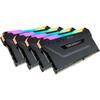 Memorie Corsair Vengeance RGB PRO 32GB DDR4 4266MHz CL19 Kit Quad Channel