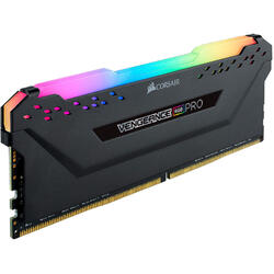 Vengeance LPX Black, 16GB, DDR4, 2666MHz, CL16, 1.2V RGB Pro Bulk