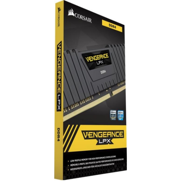 Memorie Corsair Vengeance LPX Black 64GB DDR4 3200MHz CL16 Kit Dual Channel