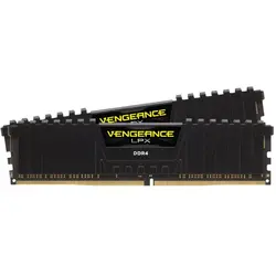 Vengeance LPX Black 64GB DDR4 3200MHz CL16 Kit Dual Channel