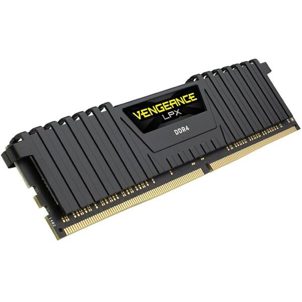 Memorie Corsair Vengeance LPX Black 16GB DDR4 3600MHz CL20 Kit Dual Channel