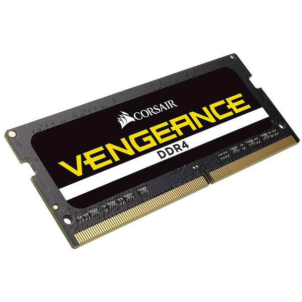 Memorie Notebook Corsair Vengeance, 32GB, DDR4, 3200MHz, CL22, 1.2v, Kit Dual Channel