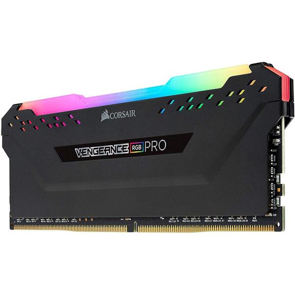 Memorie Corsair Vengeance RGB PRO 16GB DDR4 3600MHz CL18