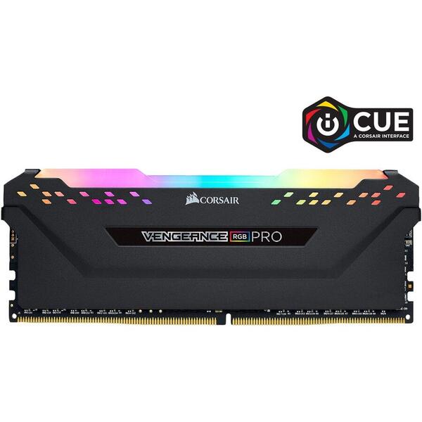 Memorie Corsair Vengeance RGB PRO 8GB DDR4 3200MHz CL16