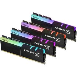 TridentZ RGB Series DDR4 32GB 4000MHz CL17 Kit Quad Channel