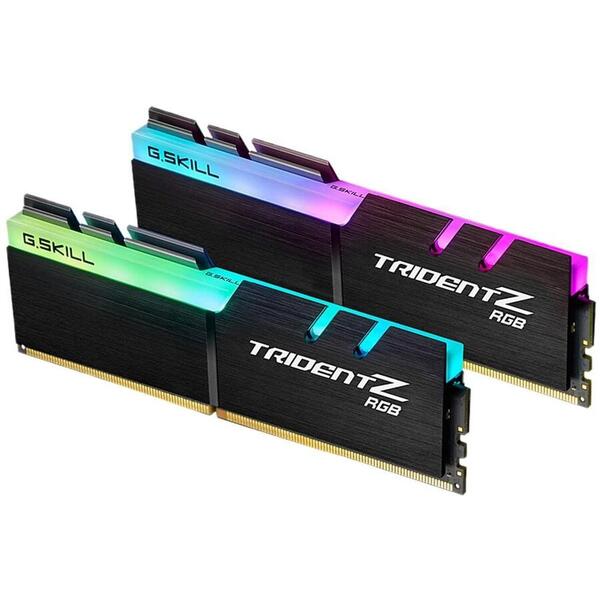 Memorie G.Skill TridentZ RGB Series DDR4 64GB 4000MHz CL18 Kit Dual Channel