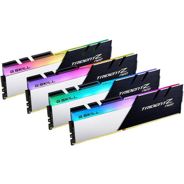 Memorie G.Skill TridentZ Neo Series DDR4 32GB 3200MHz CL14 Kit Quad Channel