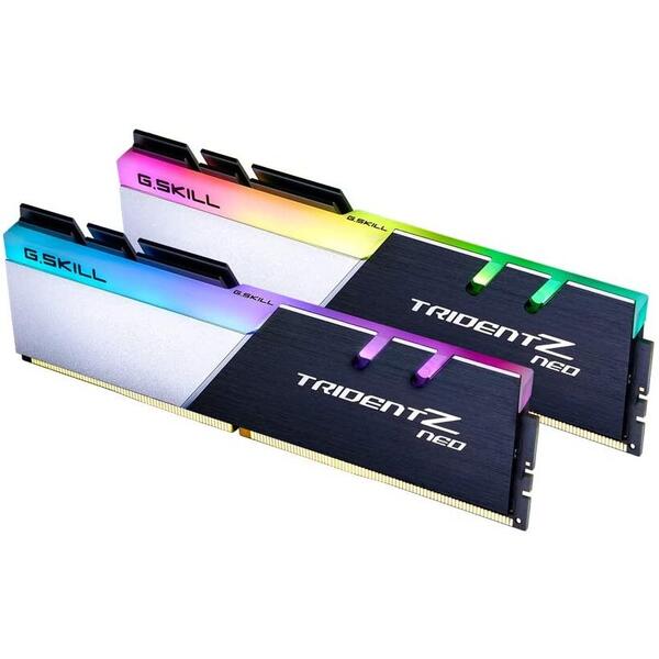 Memorie G.Skill TridentZ Neo Series DDR4 32GB 3200MHz CL14 Kit Dual Channel