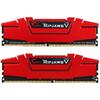 Memorie G.Skill Ripjaws V DDR4 16GB 3333MHz CL16 Kit Dual Channel Red