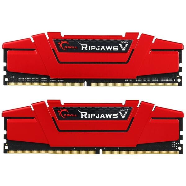 Memorie G.Skill Ripjaws V DDR4 16GB 3333MHz CL16 Kit Dual Channel Red