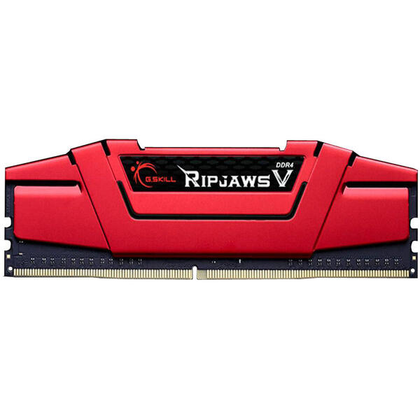 Memorie G.Skill Ripjaws V DDR4 16GB 3333MHz CL16 Kit Dual Channel Red