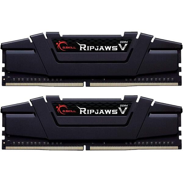 Memorie G.Skill Ripjaws V DDR4 32GB 3600MHz CL18 Kit Dual Channel Black