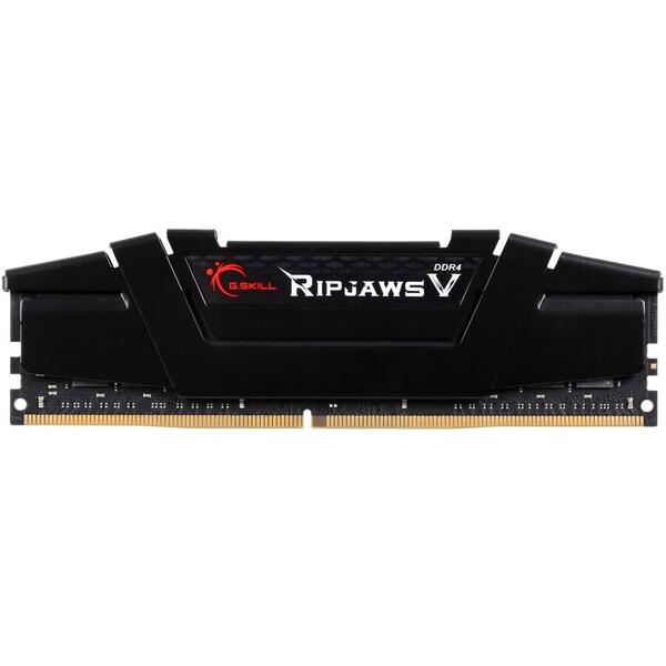 Memorie G.Skill Ripjaws V DDR4 16GB 3200MHz CL16 Black