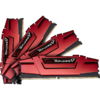 Memorie G.Skill Ripjaws V DDR4 32GB 3000MHz CL15 Kit Quad Channel Red