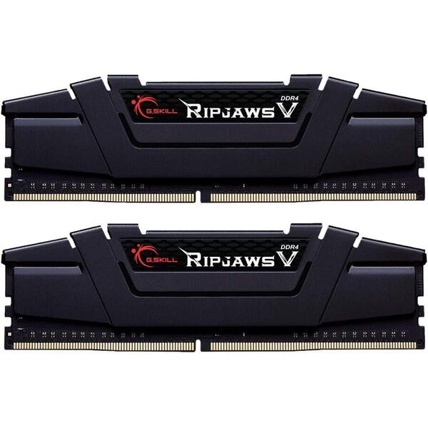Memorie G.Skill Ripjaws V DDR4 16GB 4000MHz CL15 Kit Dual Channel Black