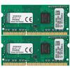 Memorie Notebook Kingston DDR3 8GB 1333MHz CL9 Kit Dual Channel