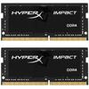 Memorie Notebook Kingston HyperX Impact DDR4 32GB 2400MHz CL15 Kit Dual Channel