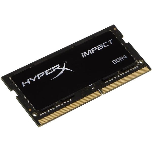 Memorie Notebook Kingston HyperX Impact DDR4 32GB 2400MHz CL15 Kit Dual Channel