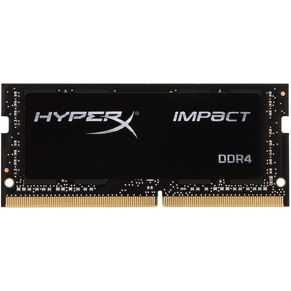 Memorie Notebook Kingston HyperX Impact DDR4 32GB 2666MHz CL16 Kit Dual Channel