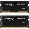 Memorie Notebook Kingston HyperX Impact DDR4 32GB 2933MHz CL17 Kit Dual Channel
