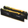 Memorie Kingston HyperX FURY RGB DDR4 64GB 3200MHz CL16 Kit Dual Channel