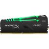 Memorie Kingston HyperX FURY RGB DDR4 64GB 3200MHz CL16 Kit Dual Channel