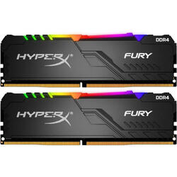 HyperX FURY RGB DDR4 64GB 3200MHz CL16 Kit Dual Channel