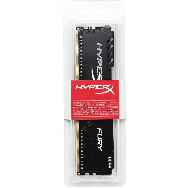 Memorie Kingston HyperX Fury Black 32GB DDR4 3200MHz CL16