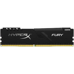 HyperX Fury Black 32GB DDR4 2666MHz CL16