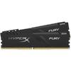 Memorie Kingston HyperX Fury Black 64GB DDR4 3200MHz CL16 Kit Dual Channel