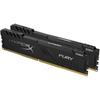 Memorie Kingston HyperX Fury Black 64GB DDR4 3200MHz CL16 Kit Dual Channel