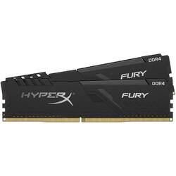 HyperX Fury Black 64GB DDR4 3200MHz CL16 Kit Dual Channel