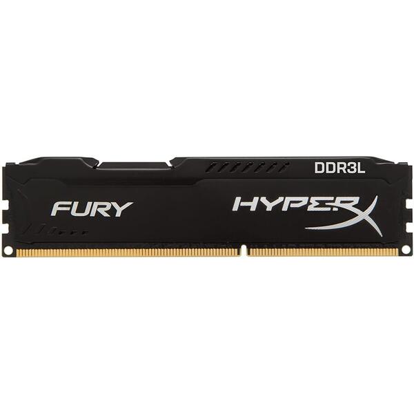 Memorie Kingston HyperX FURY DDR3L 8GB 1866MHz CL11 Kit Dual Channel