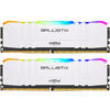 Memorie Crucial Ballistix RGB DDR4 16GB 3000MHz CL15 Kit Dual Channel White