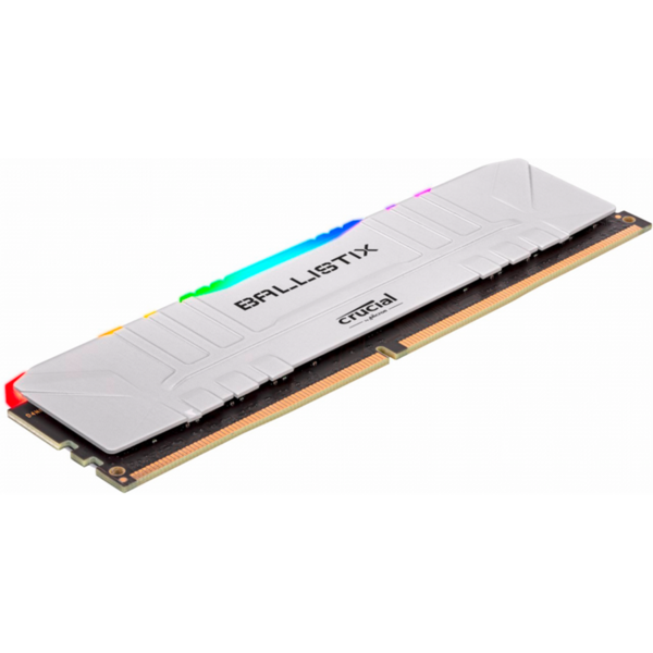 Memorie Crucial Ballistix RGB DDR4 16GB 3000MHz CL15 Kit Dual Channel White