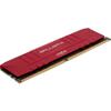 Memorie Crucial Ballistix DDR4 16GB 2666MHz CL16 Kit Dual Channel Red