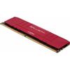 Memorie Crucial Ballistix DDR4 16GB 2666MHz CL16 Kit Dual Channel Red