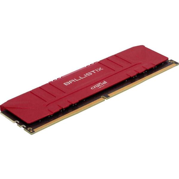 Memorie Crucial Ballistix DDR4 16GB 2666MHz CL16 Kit Dual Channel Red