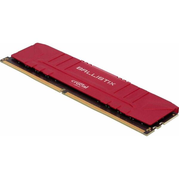 Memorie Crucial Ballistix DDR4 32GB 2666MHz CL16 Kit Dual Channel Red