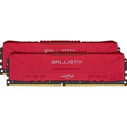 Memorie Crucial Ballistix DDR4 32GB 2666MHz CL16 Kit Dual Channel Red