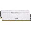 Memorie Crucial Ballistix DDR4 16GB 2666MHz CL16 Kit Dual Channel White