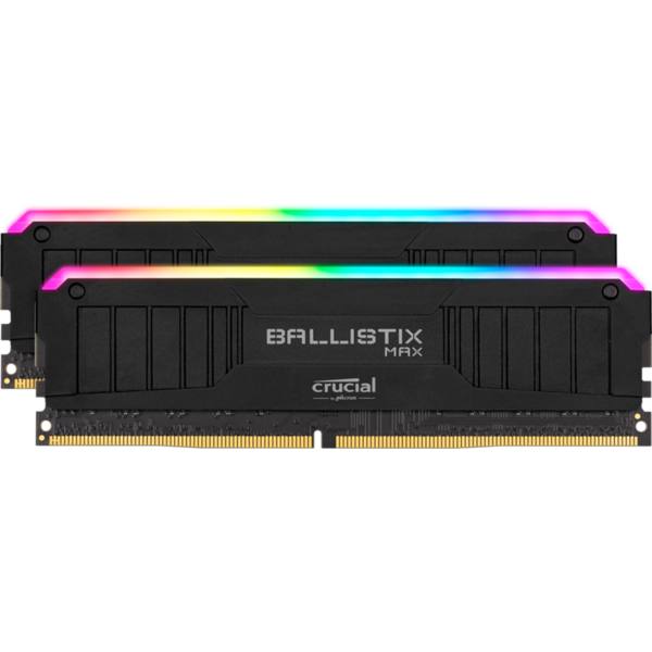 Memorie Crucial Ballistix MAX RGB DDR4 16GB 4000MHz CL18 Kit Dual Channel