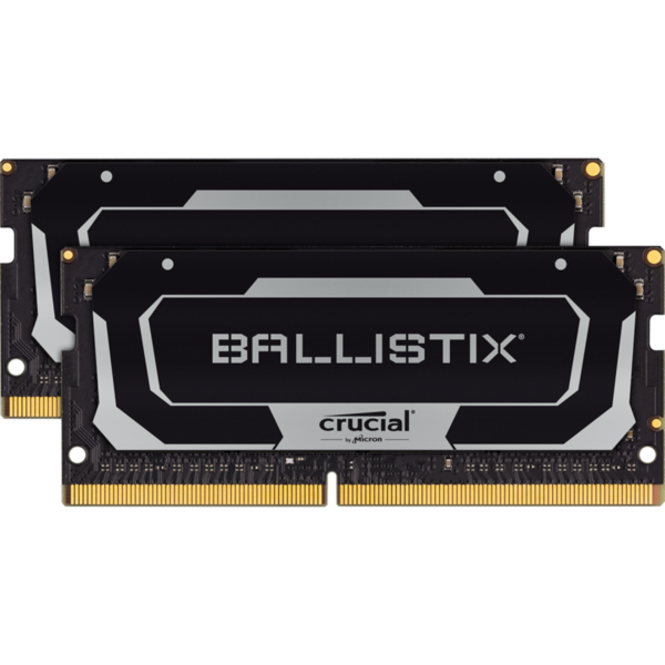 Memorie Notebook Crucial Ballistix DDR4 64GB 3200MHz CL16 Kit Dual Channel