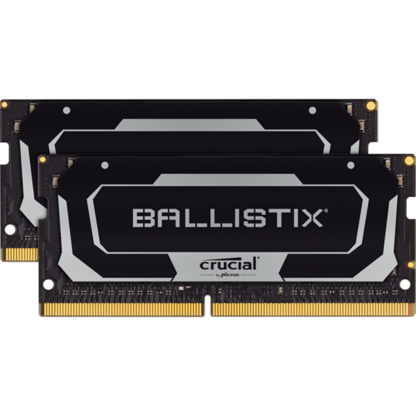 Memorie Notebook Crucial Ballistix DDR4 16GB 2666MHz CL16 Kit Dual Channel