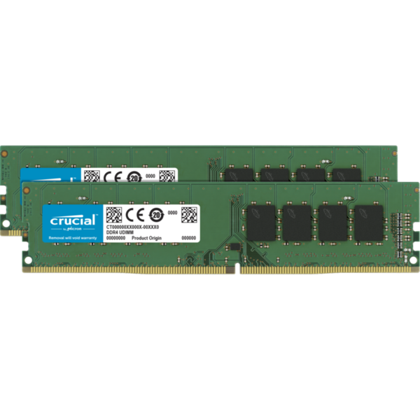 Memorie Crucial DDR4 16GB 2666MHz CL19 Kit Dual Channel