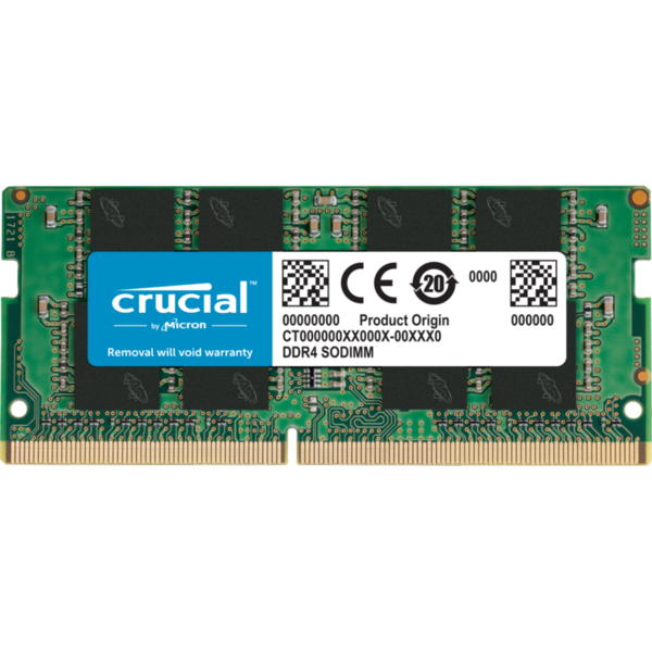 Memorie Notebook Crucial DDR4 4GB 2666 MHz CL19