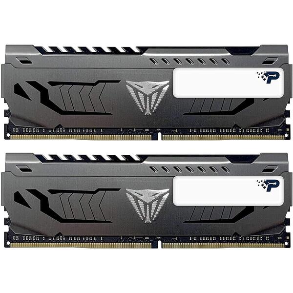 Memorie PATRIOT Extreme Performance Viper Steel DDR4 16GB 4000MHz CL19 Kit Dual Channel